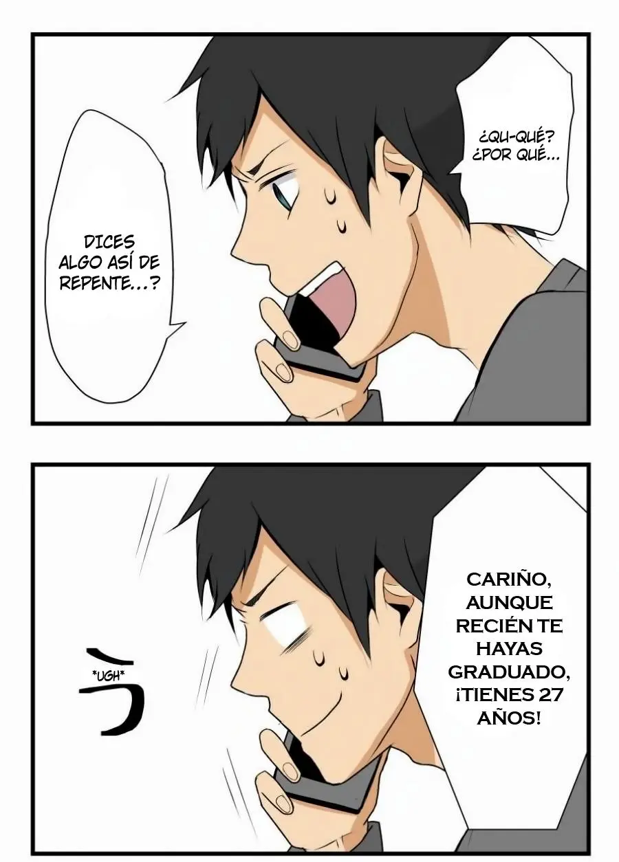 Read ReLIFE (es) Manga Online