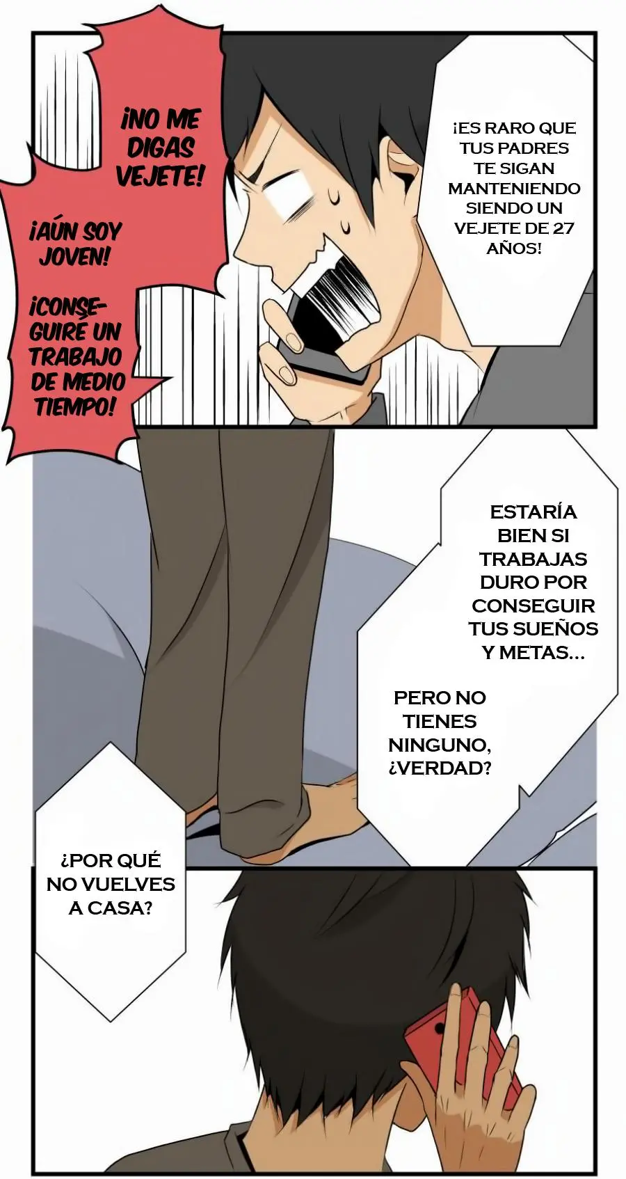 Read ReLIFE (es) Manga Online