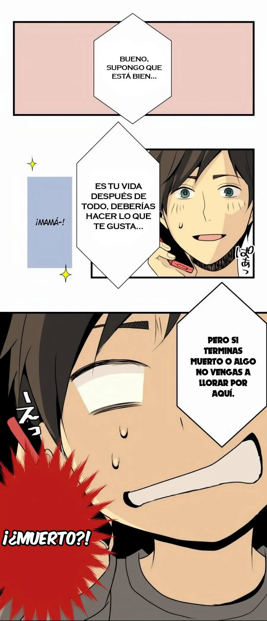 Read ReLIFE (es) Manga Online