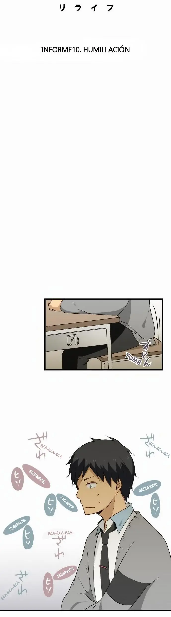 Read ReLIFE (es) Manga Online