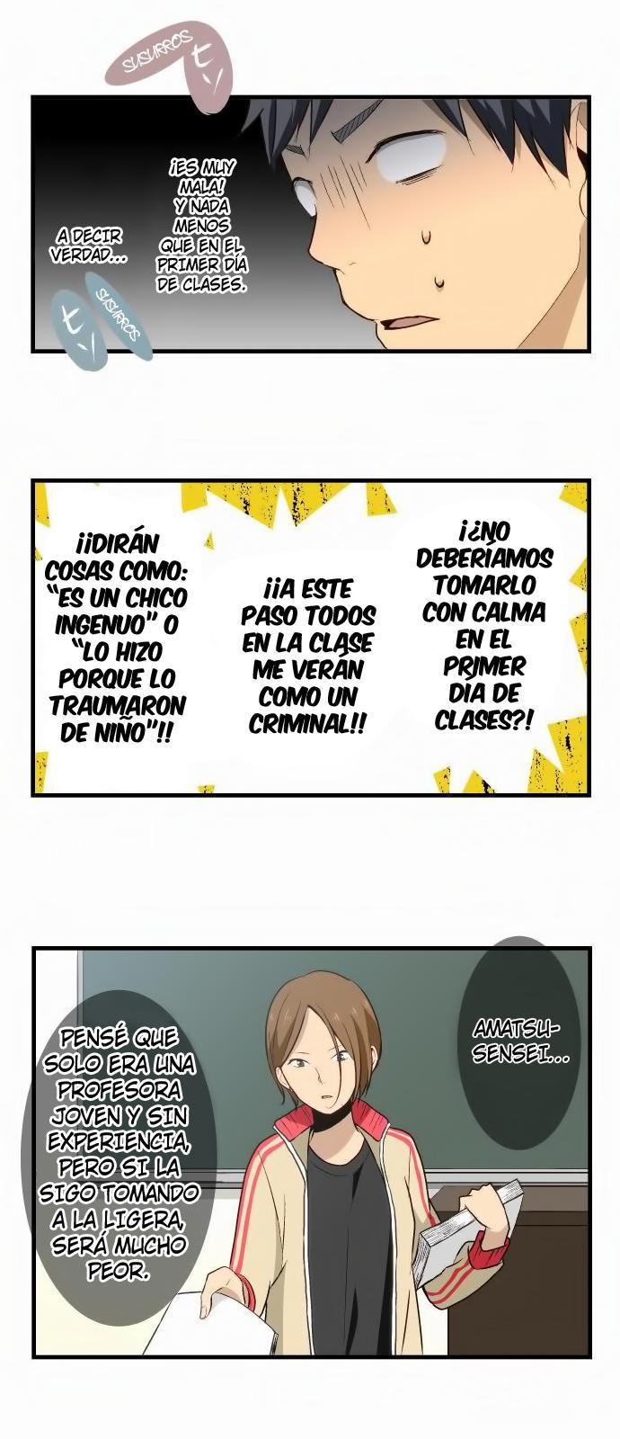 Read ReLIFE (es) Manga Online