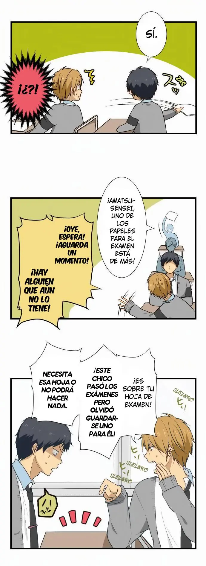 Read ReLIFE (es) Manga Online