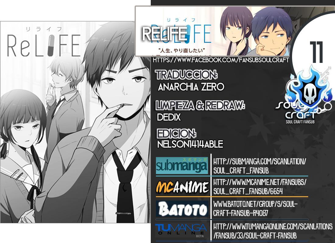 Read ReLIFE (es) Manga Online