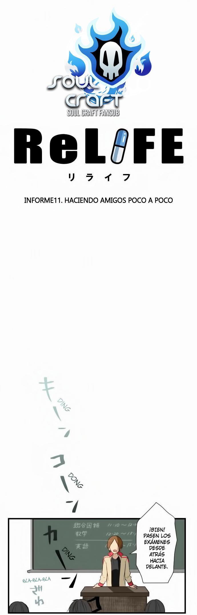 Read ReLIFE (es) Manga Online