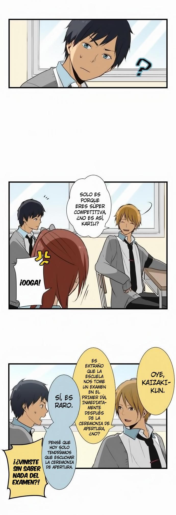 Read ReLIFE (es) Manga Online