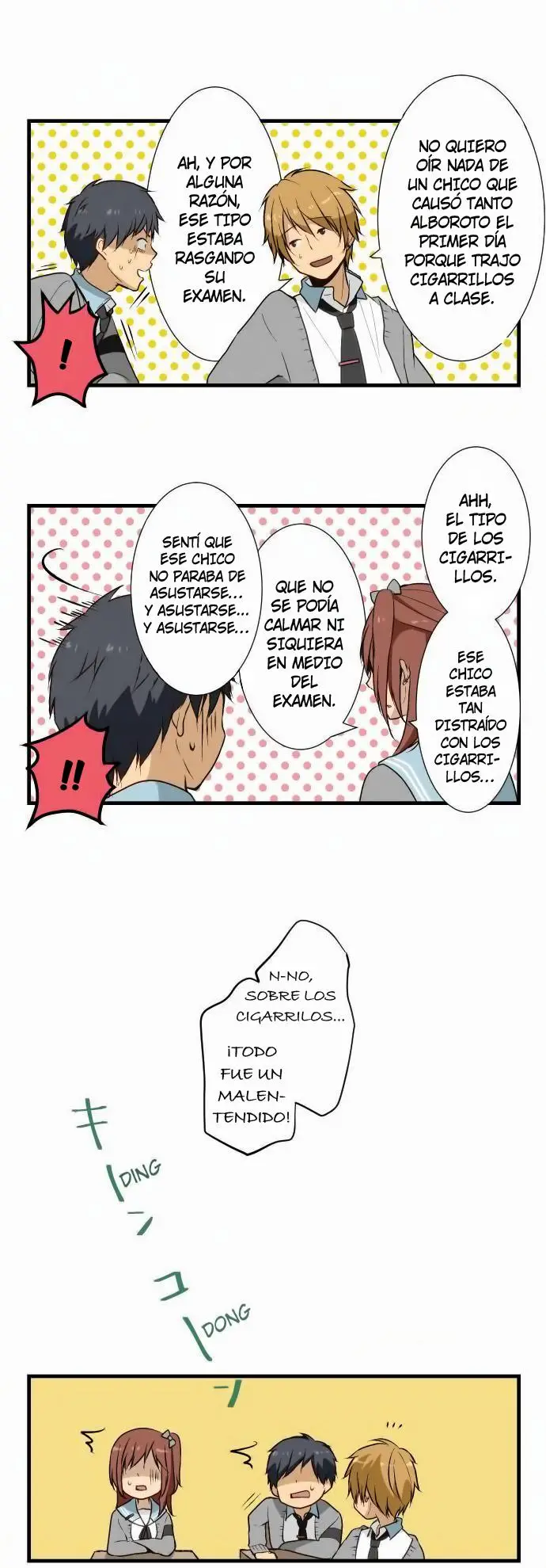 Read ReLIFE (es) Manga Online