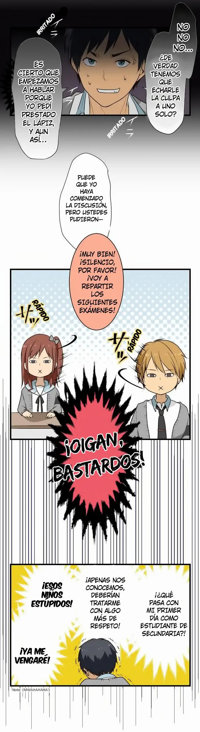 Read ReLIFE (es) Manga Online