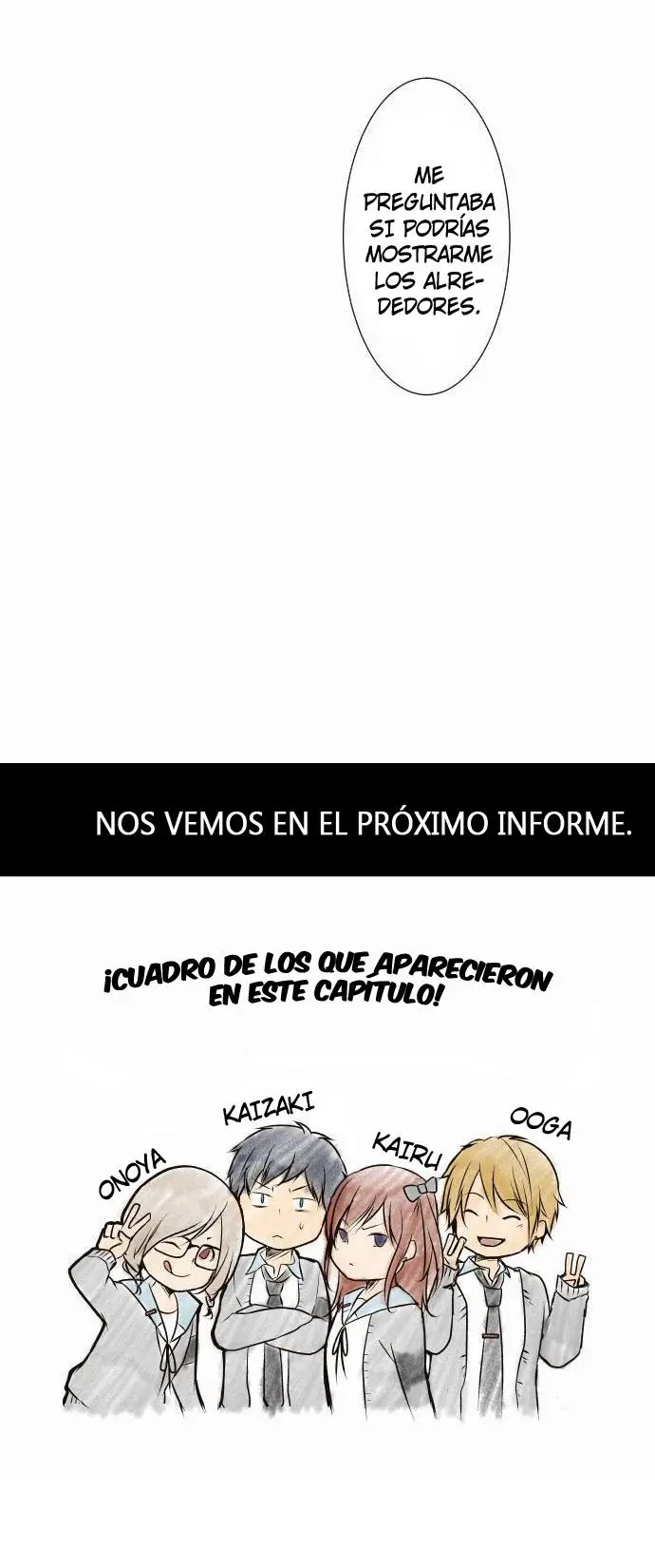 Read ReLIFE (es) Manga Online