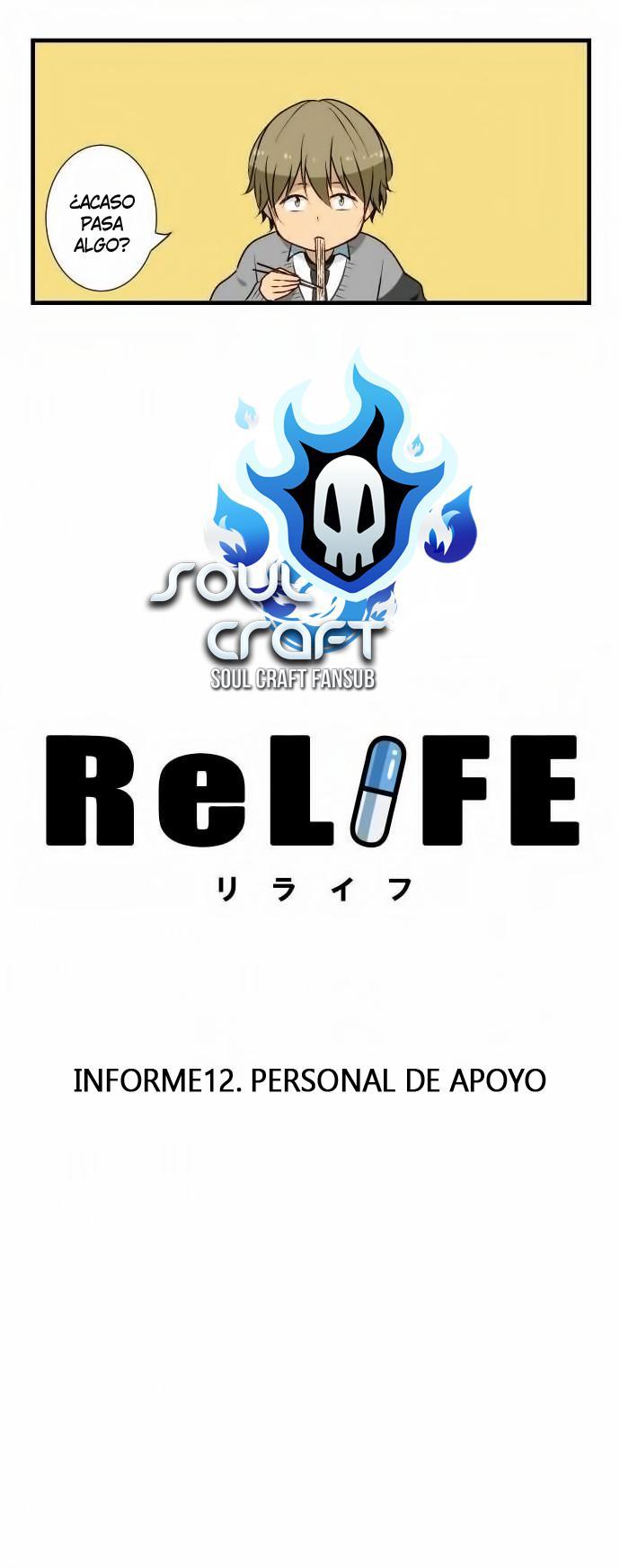 Read ReLIFE (es) Manga Online