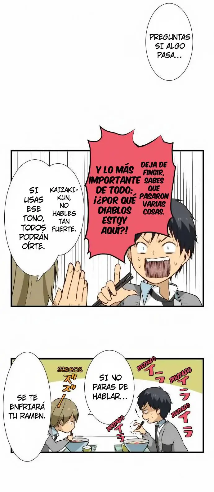 Read ReLIFE (es) Manga Online