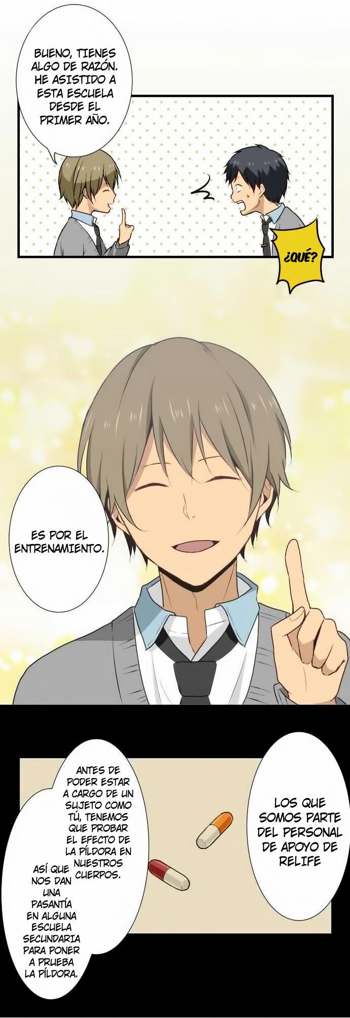 Read ReLIFE (es) Manga Online