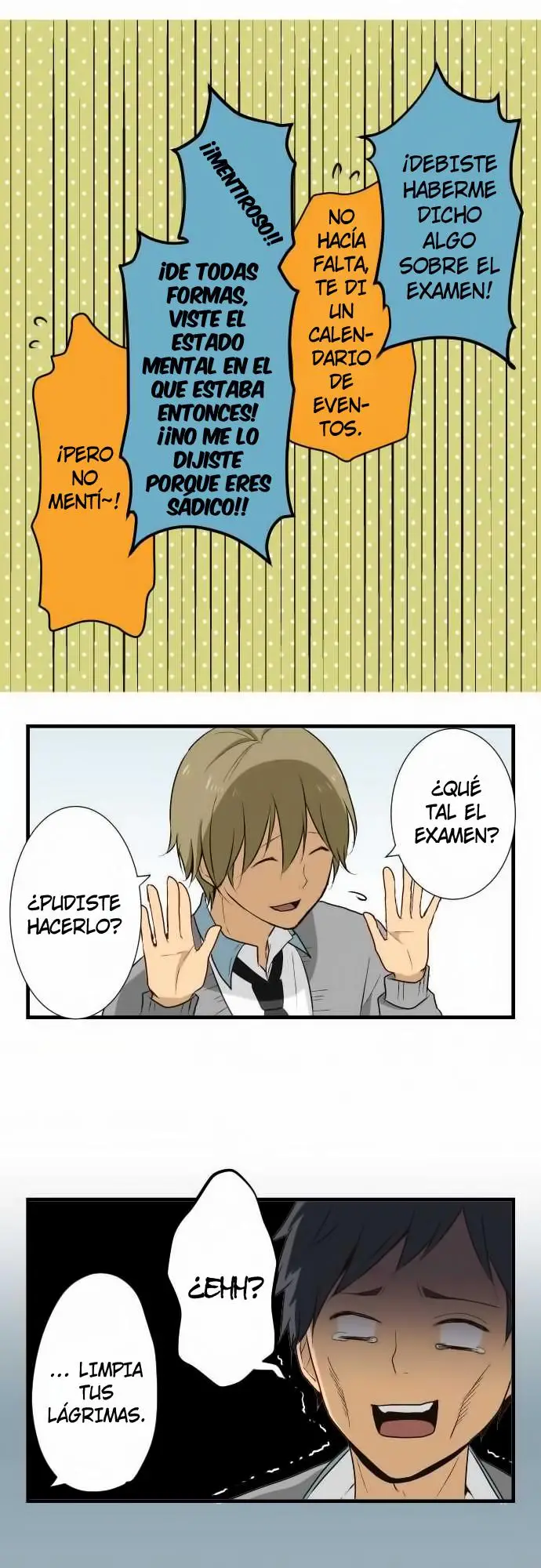 Read ReLIFE (es) Manga Online