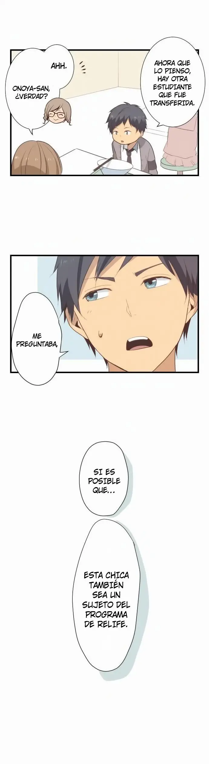 Read ReLIFE (es) Manga Online