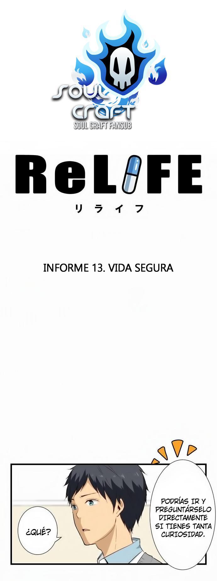 Read ReLIFE (es) Manga Online
