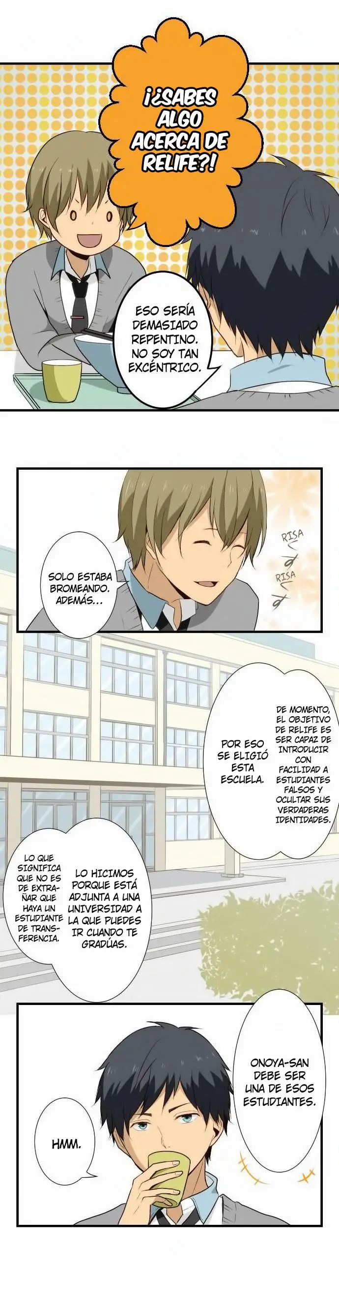 Read ReLIFE (es) Manga Online