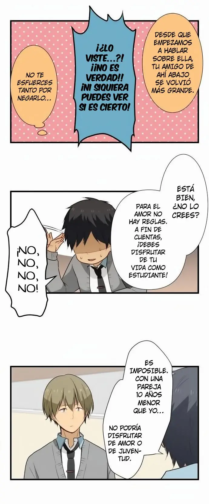 Read ReLIFE (es) Manga Online
