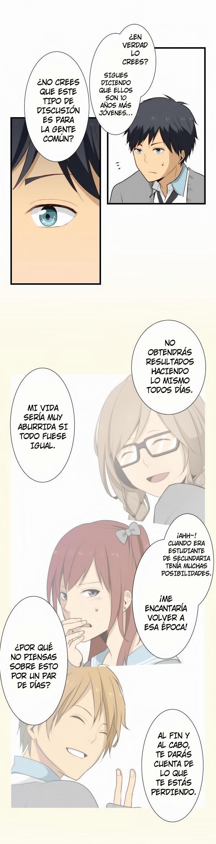 Read ReLIFE (es) Manga Online