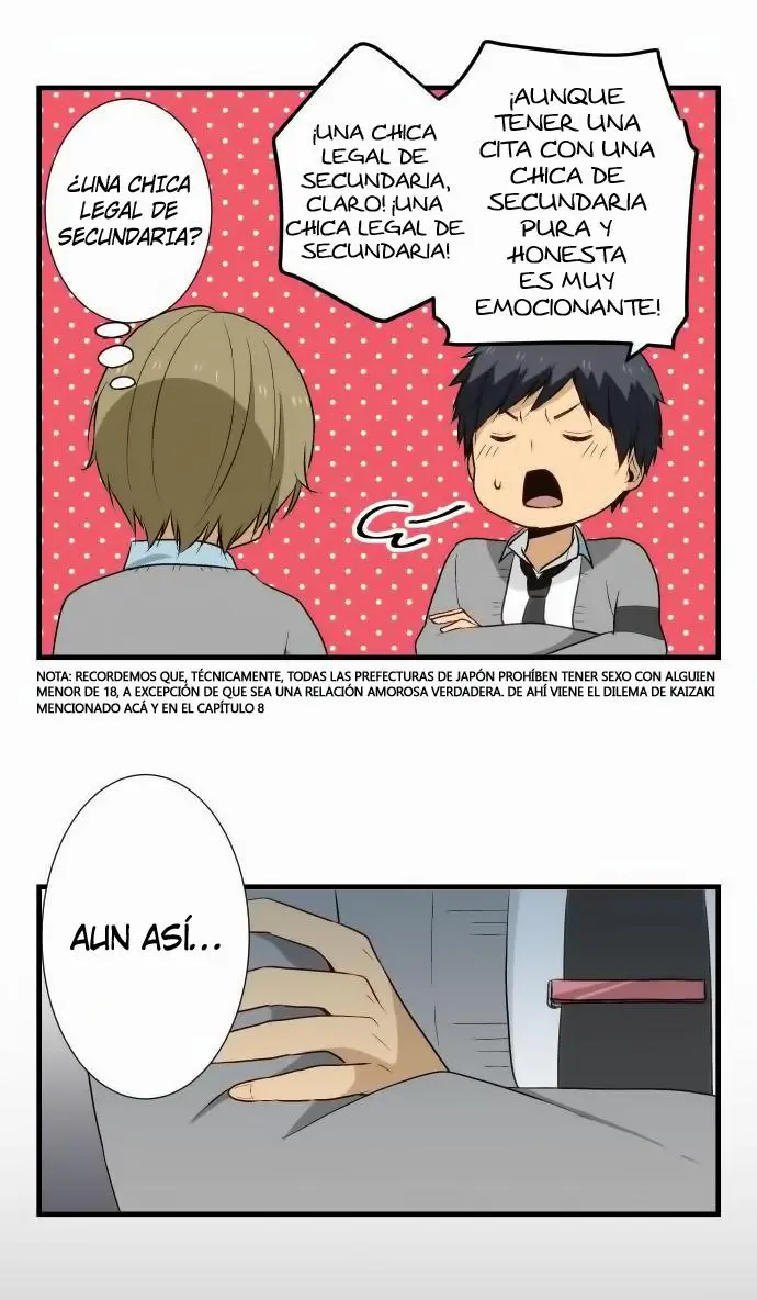 Read ReLIFE (es) Manga Online