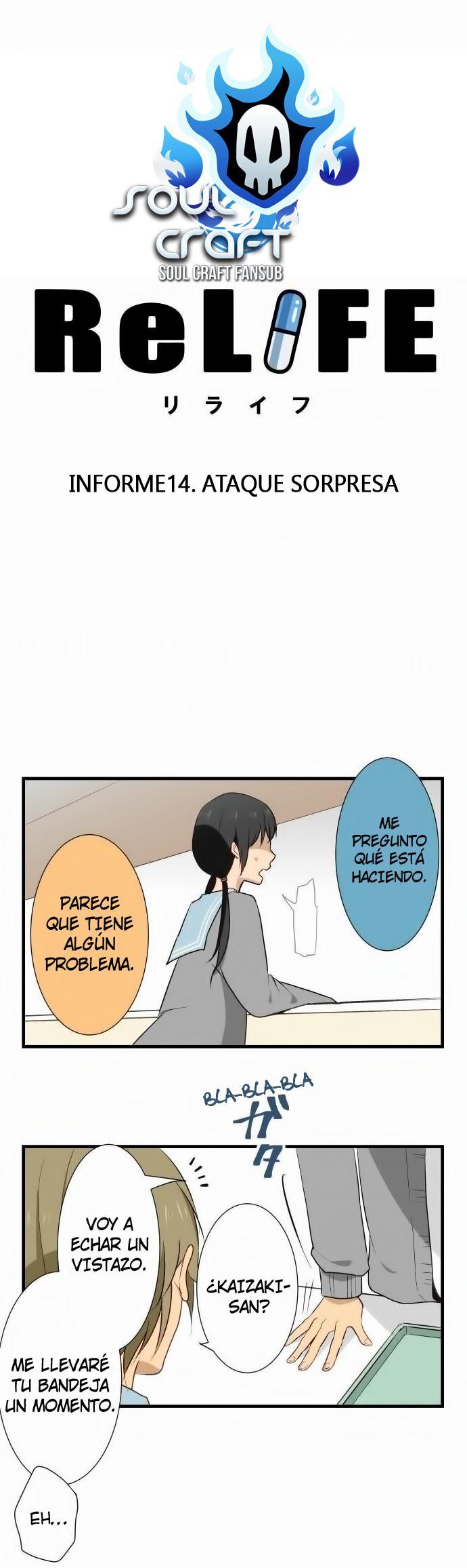 Read ReLIFE (es) Manga Online