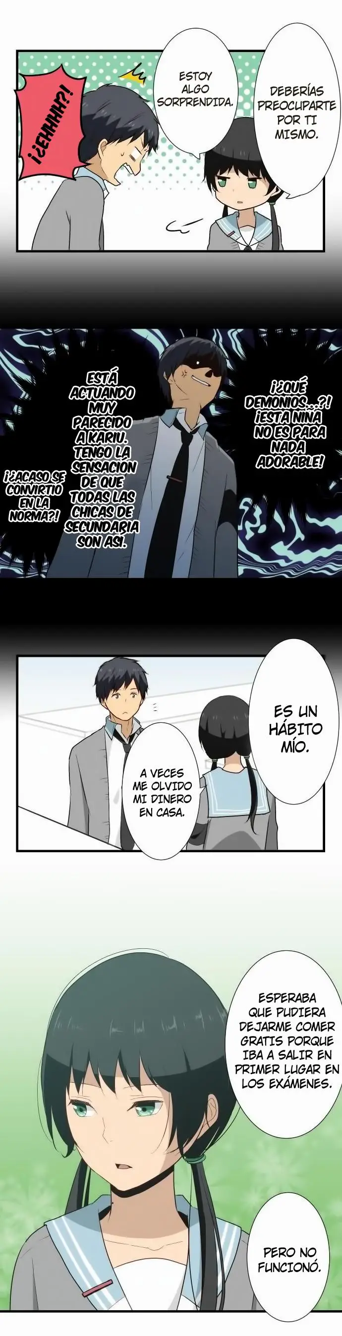 Read ReLIFE (es) Manga Online
