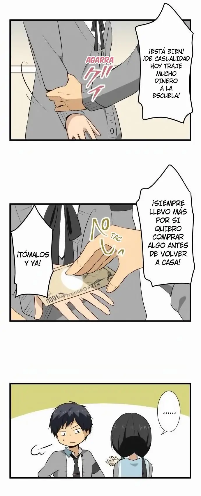 Read ReLIFE (es) Manga Online