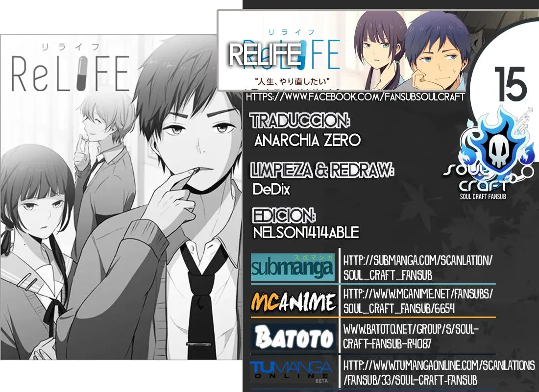 Read ReLIFE (es) Manga Online