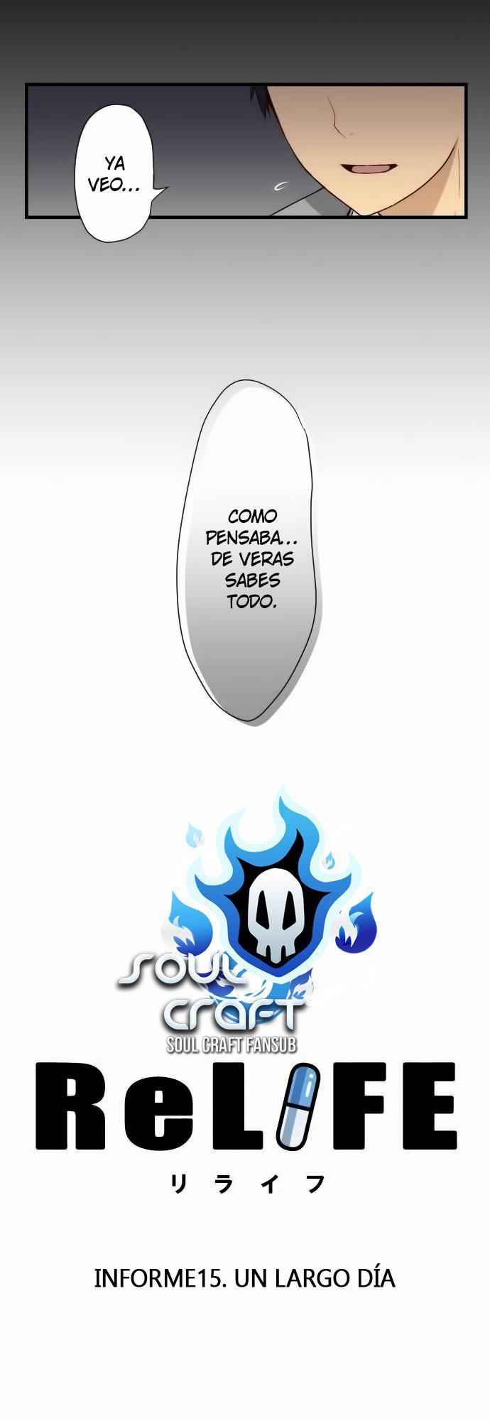 Read ReLIFE (es) Manga Online