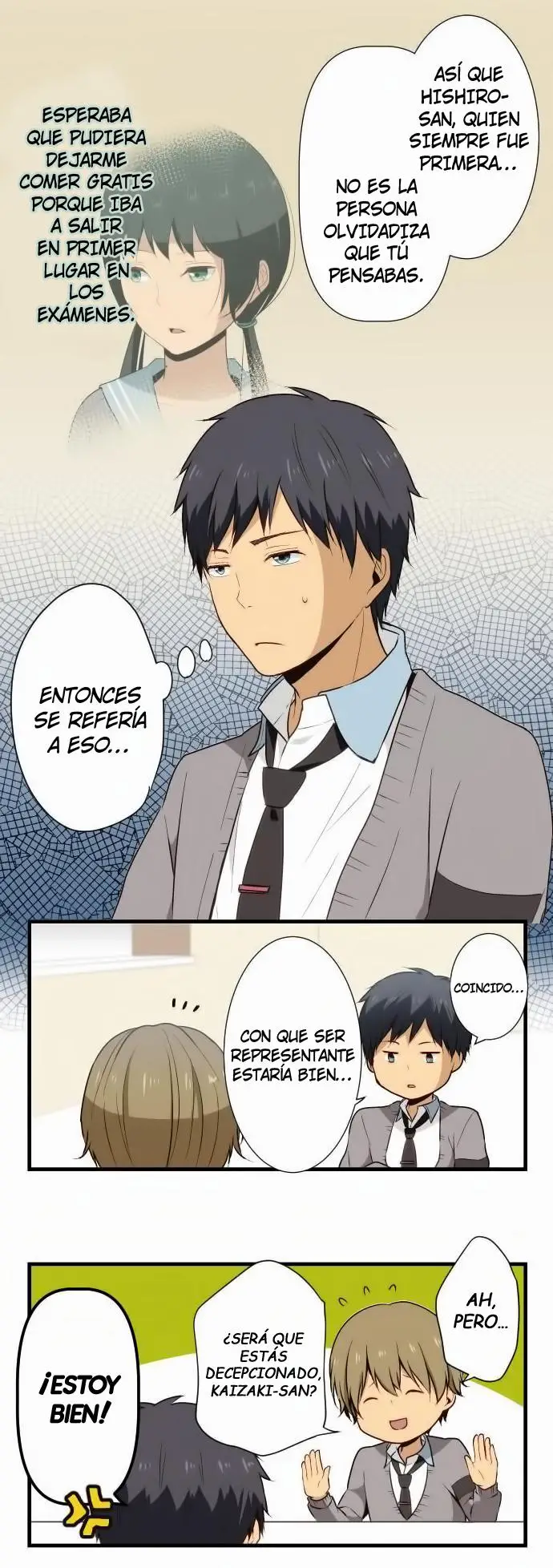 Read ReLIFE (es) Manga Online