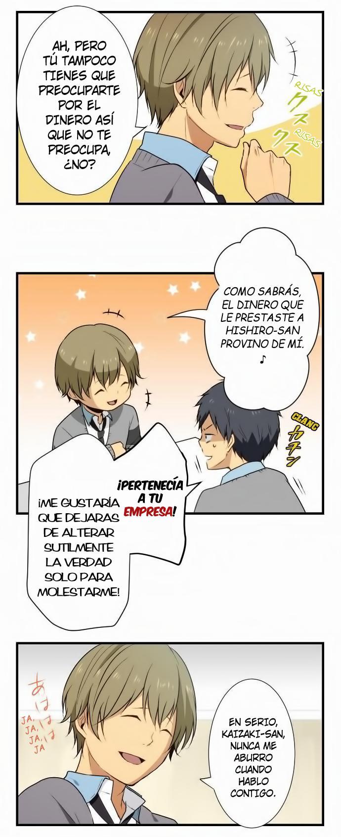 Read ReLIFE (es) Manga Online