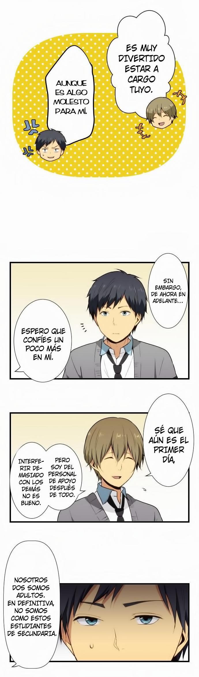 Read ReLIFE (es) Manga Online