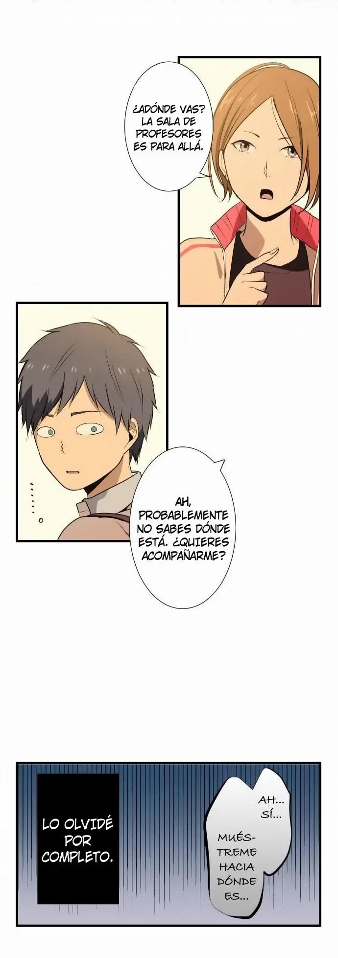 Read ReLIFE (es) Manga Online