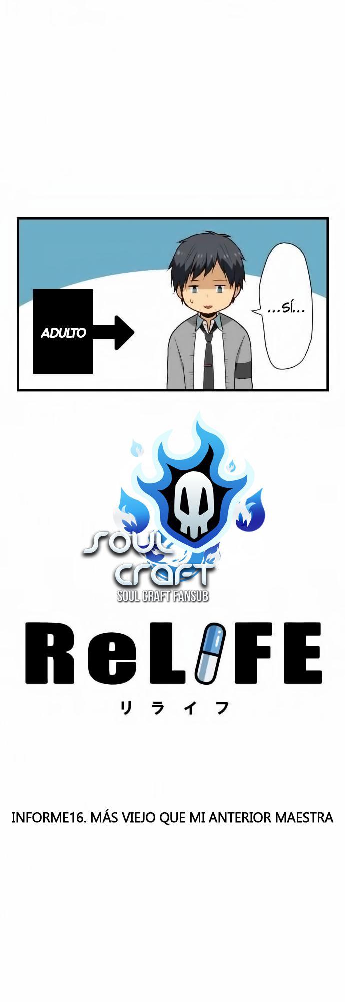 Read ReLIFE (es) Manga Online