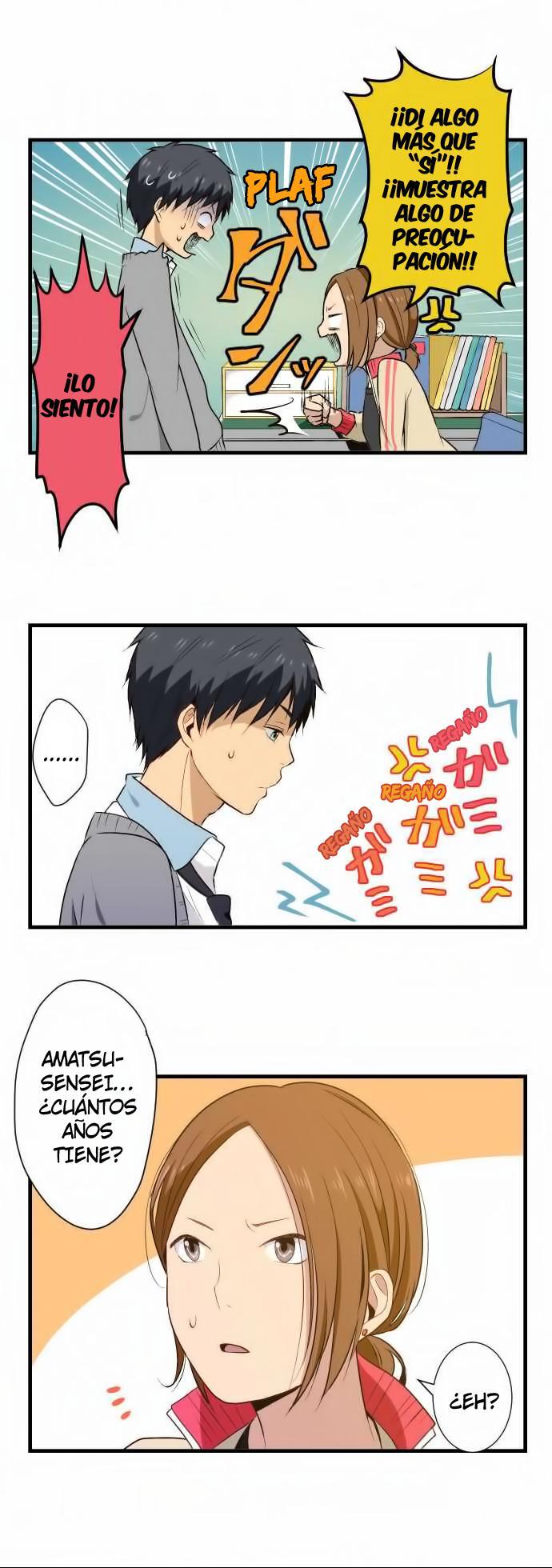 Read ReLIFE (es) Manga Online