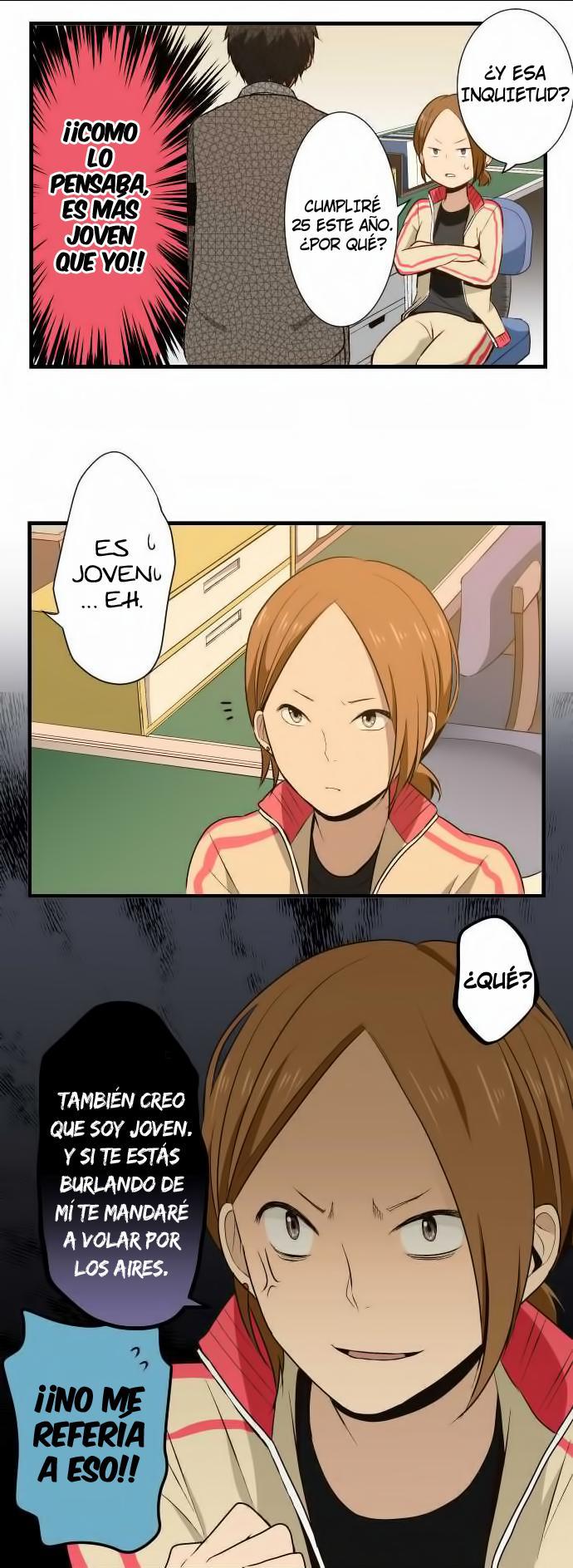 Read ReLIFE (es) Manga Online