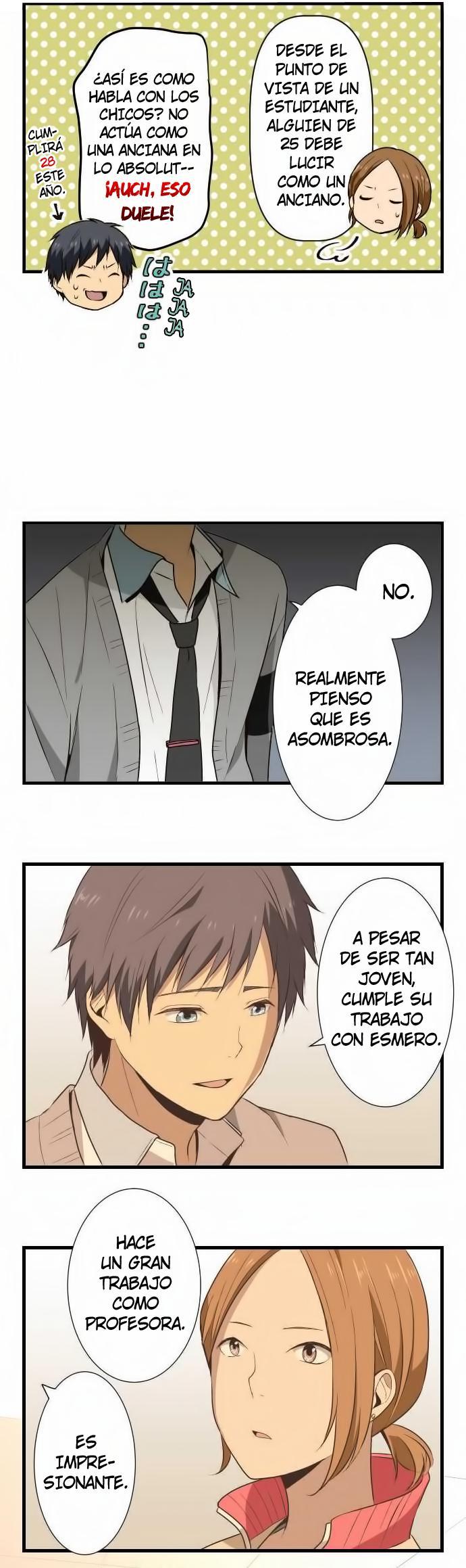 Read ReLIFE (es) Manga Online