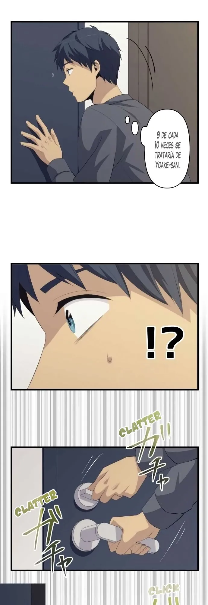 Read ReLIFE (es) Manga Online