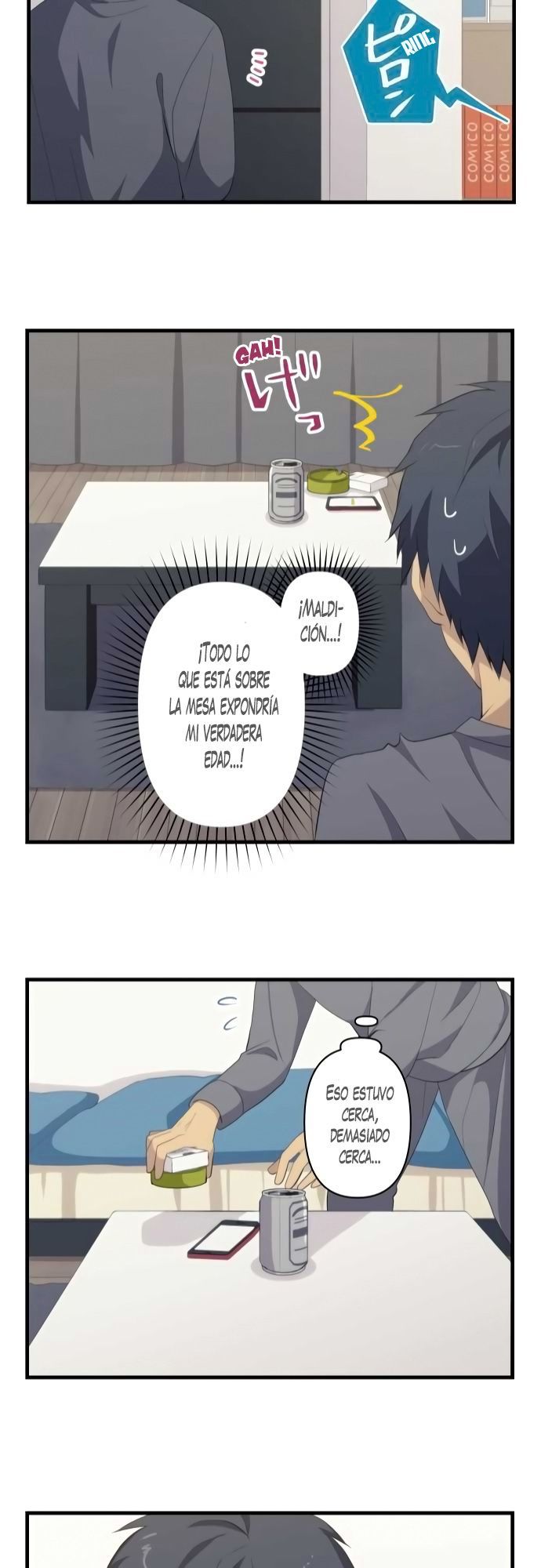 Read ReLIFE (es) Manga Online