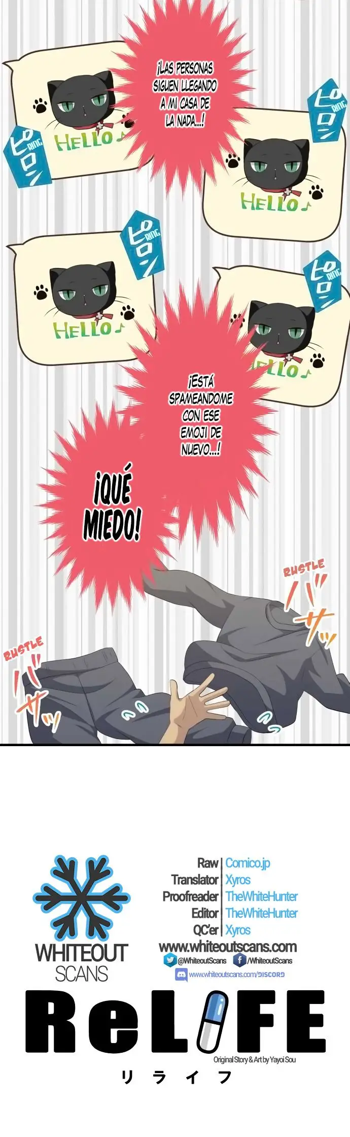 Read ReLIFE (es) Manga Online