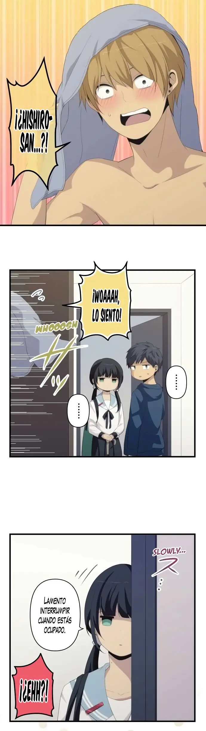 Read ReLIFE (es) Manga Online