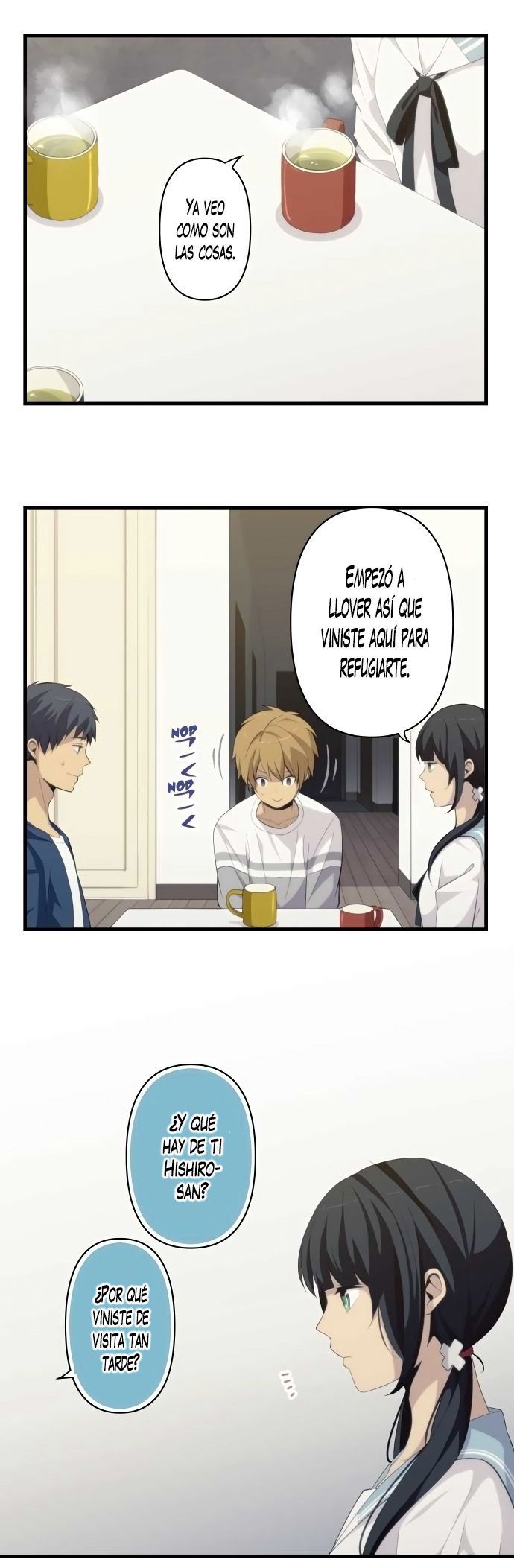 Read ReLIFE (es) Manga Online