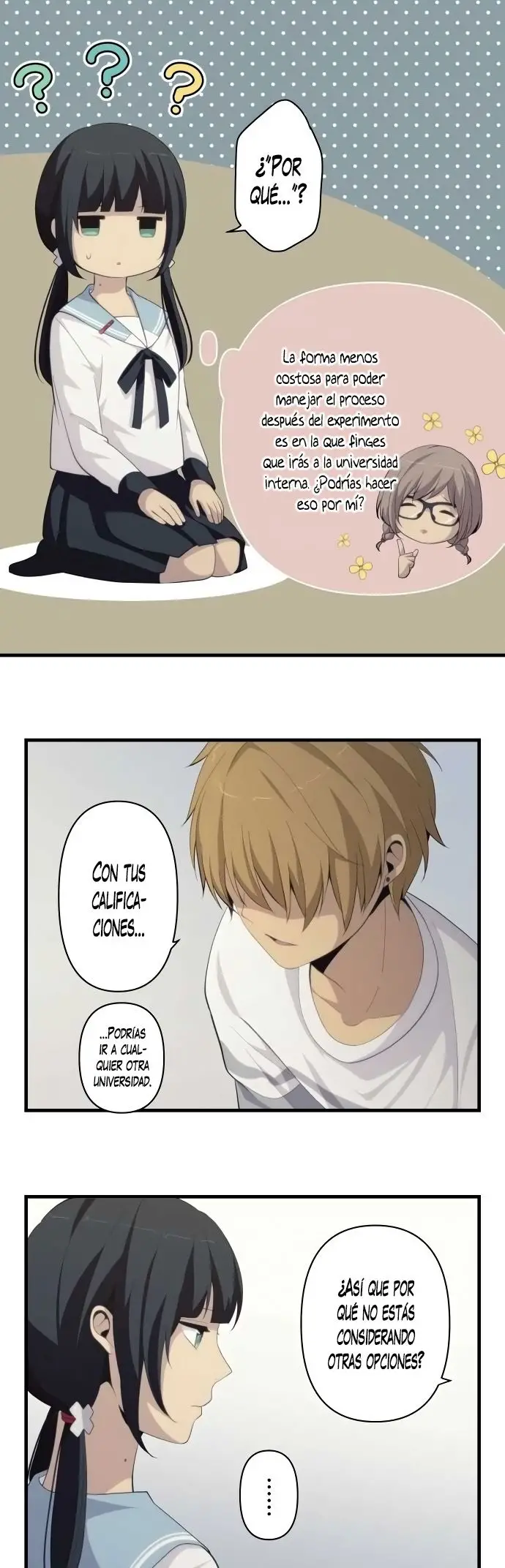 Read ReLIFE (es) Manga Online