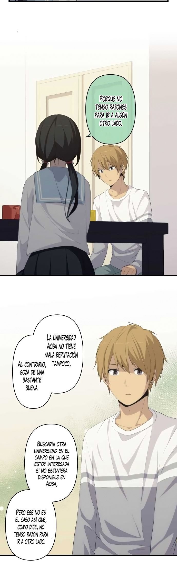 Read ReLIFE (es) Manga Online