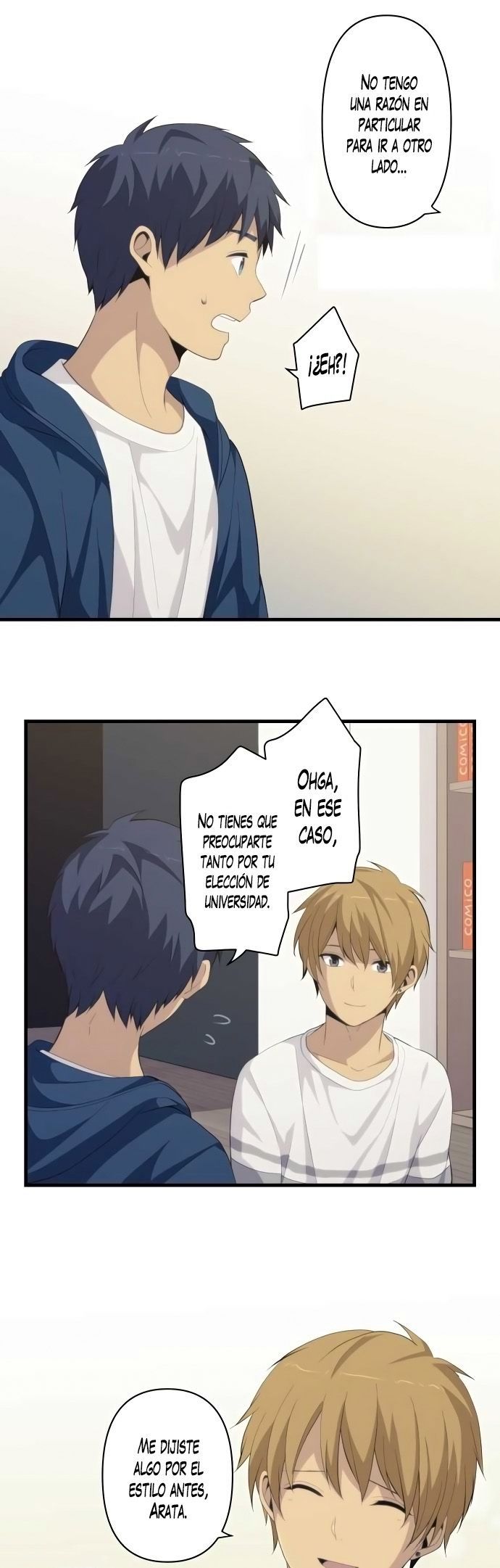 Read ReLIFE (es) Manga Online
