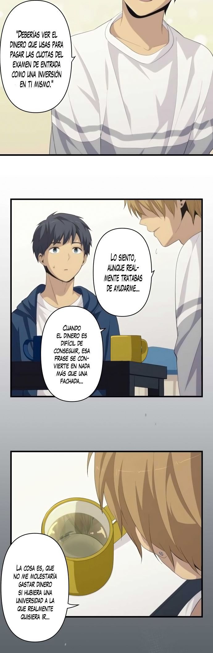 Read ReLIFE (es) Manga Online