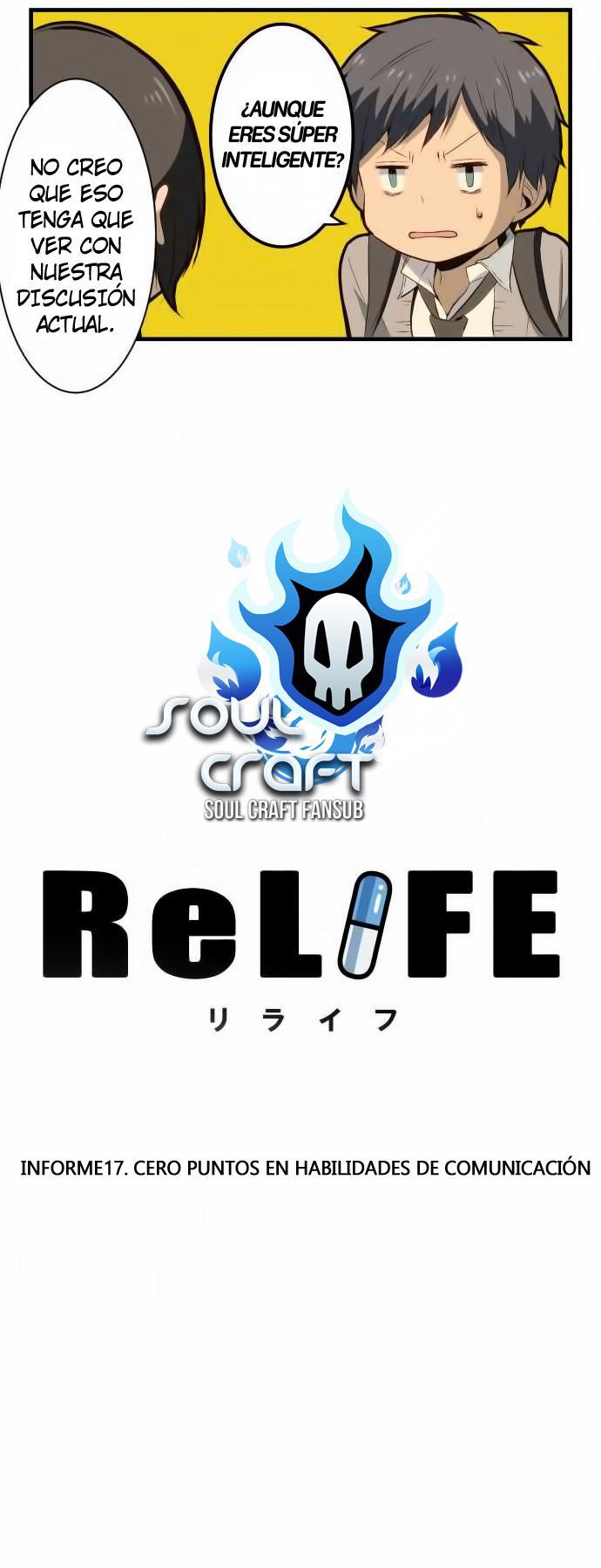 Read ReLIFE (es) Manga Online