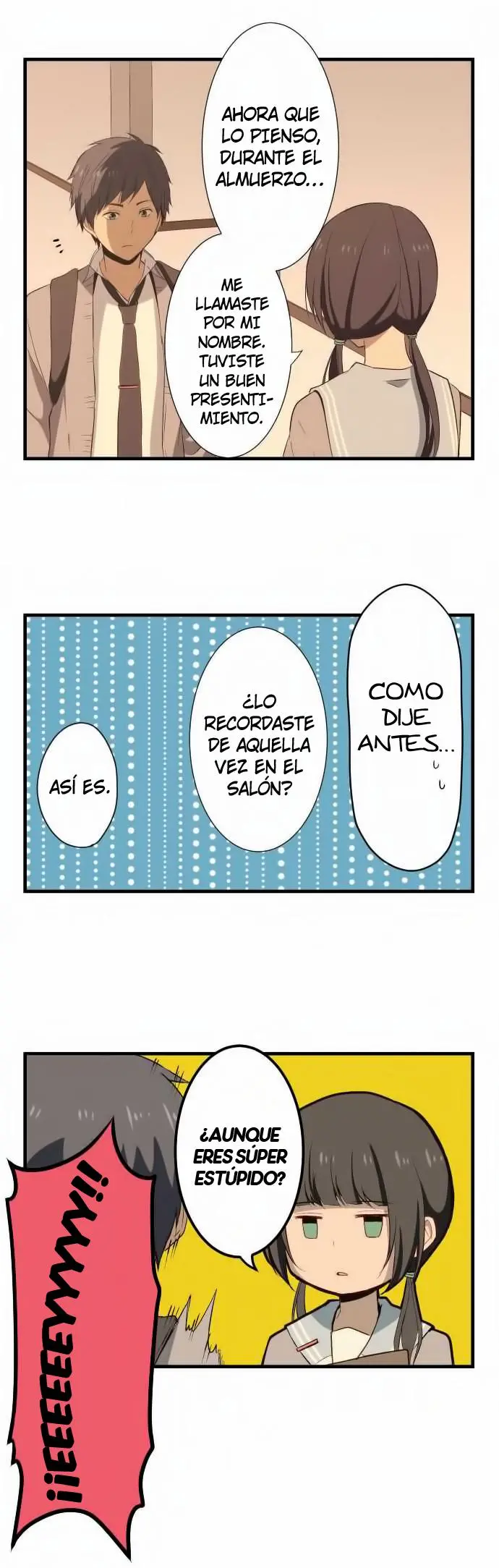 Read ReLIFE (es) Manga Online