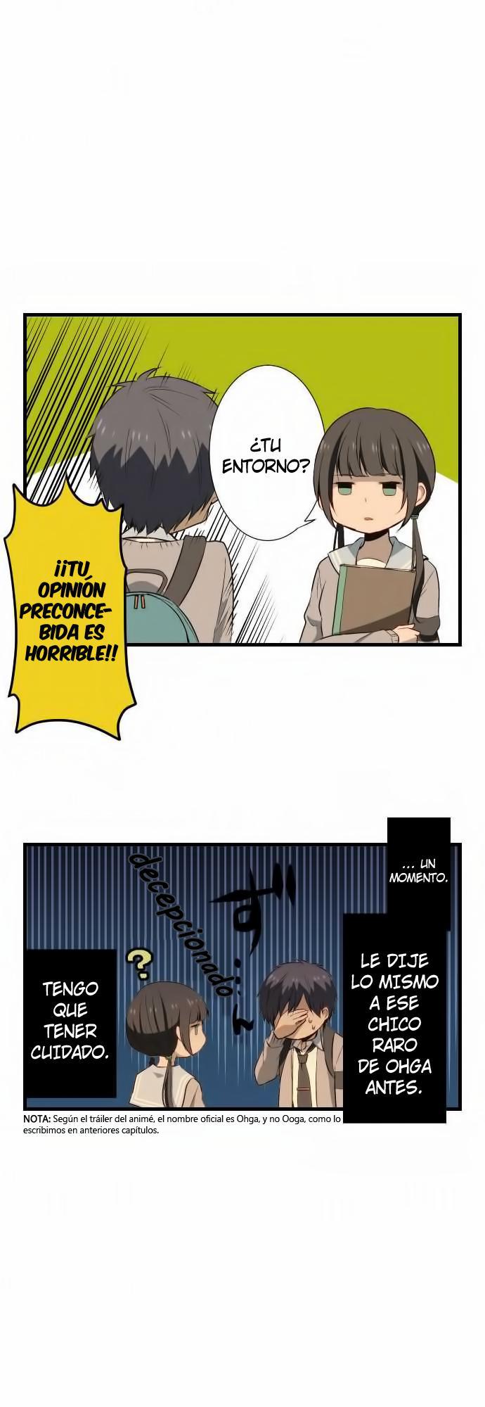 Read ReLIFE (es) Manga Online