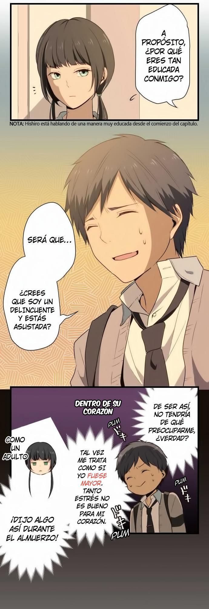 Read ReLIFE (es) Manga Online