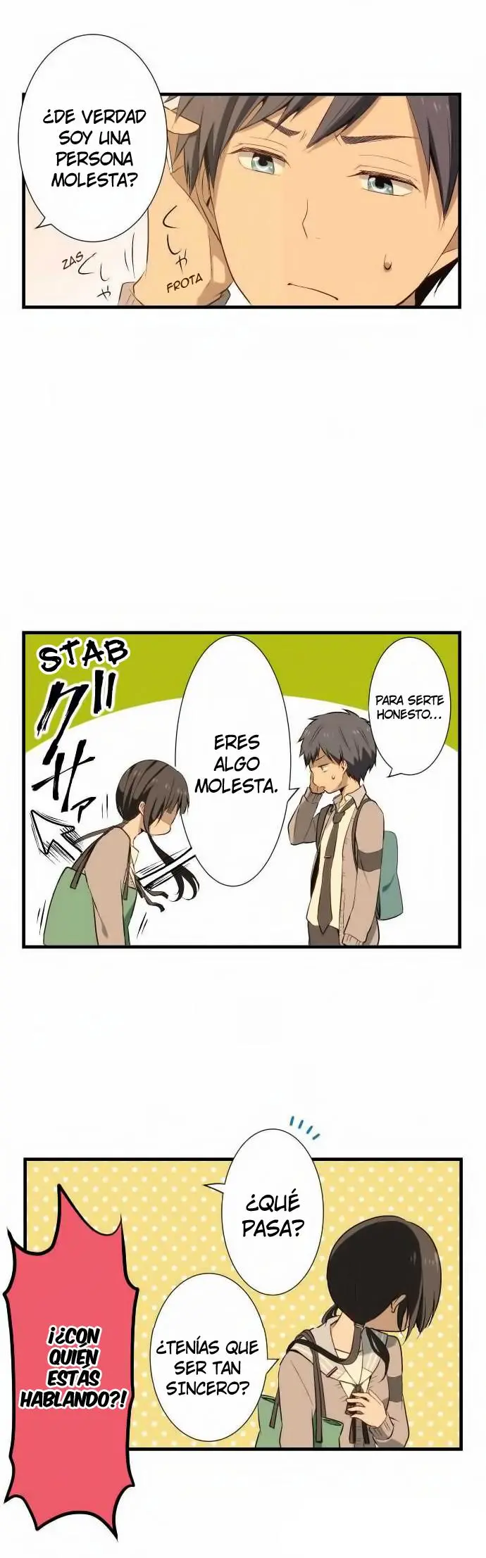 Read ReLIFE (es) Manga Online