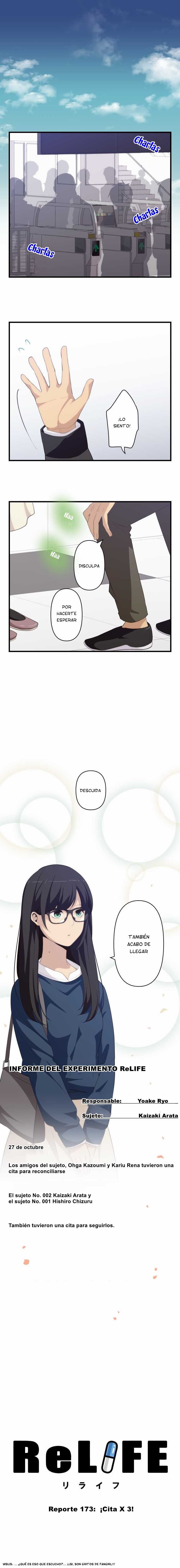 Read ReLIFE (es) Manga Online